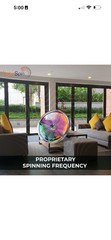 AlphaSpin by BZZWORLD International Holistic Wellness Tool made In Germany