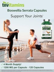 Boswellia Serrata Herbal Extract Capsules 1200 Mg Capsule-USA