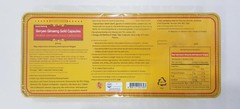 Korean Red Ginseng Gold Capsules 820mg x 120caps(98.4g) Saponin Panax MADE KOREA