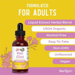 PAU D Arco | PAU D Arco Drops for Immune Support | Liquid Supplement for Gut Hea