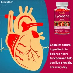Lycopene Softgels 40mg High Protency Heart & Prostate Health Support