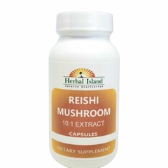 Reishi Mushroom Extract 10:1 Capsules – 120 Count 500mg Each – Ganoderma Lucidum