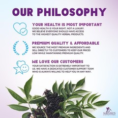 Elderberry Gummies – High Potency Immune Support w/ Sambucus Black Elderberries