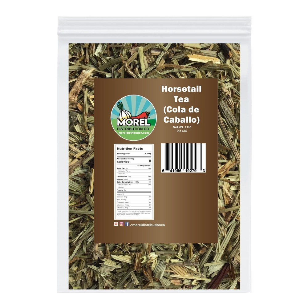 Horsetail Dried Leaves, Horsetail Herb (Cola De Caballo): 2 oz, 4 oz, and 1 lb.