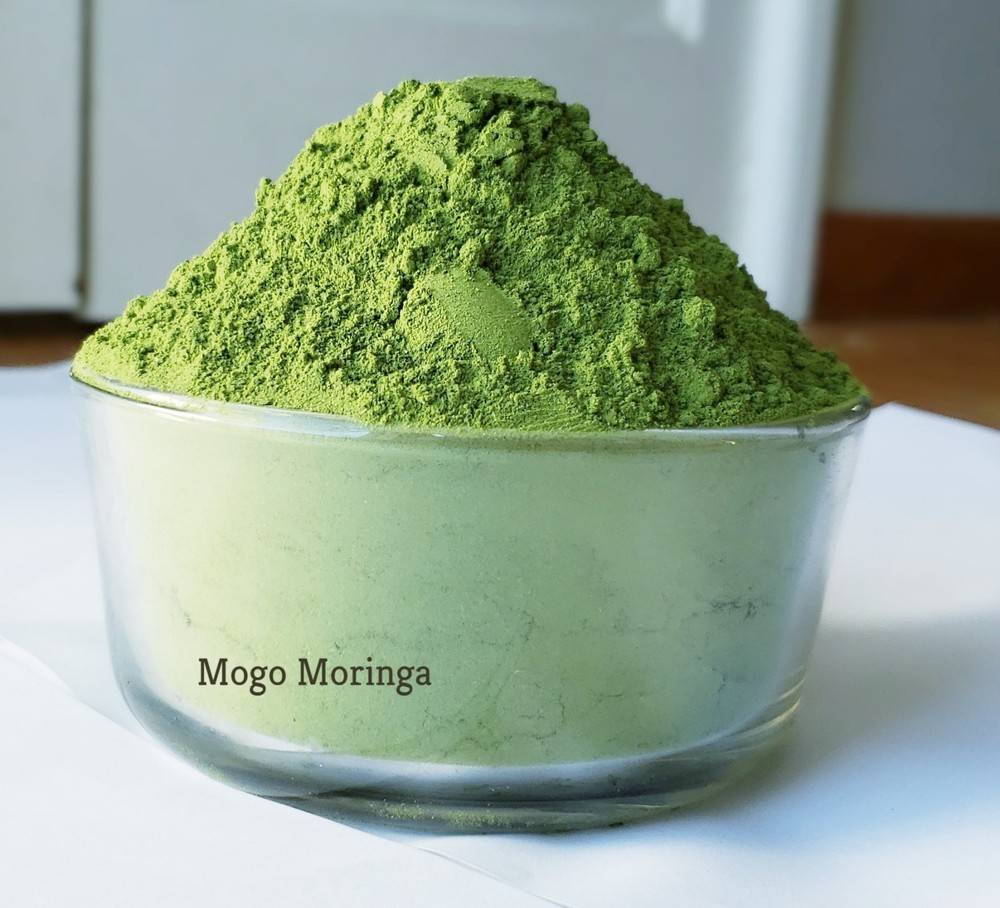 Organic Moringa Powder 1-10 LB |Antioxidant Rich,Weight Loss,Raw SUPERFOOD-MOGO™