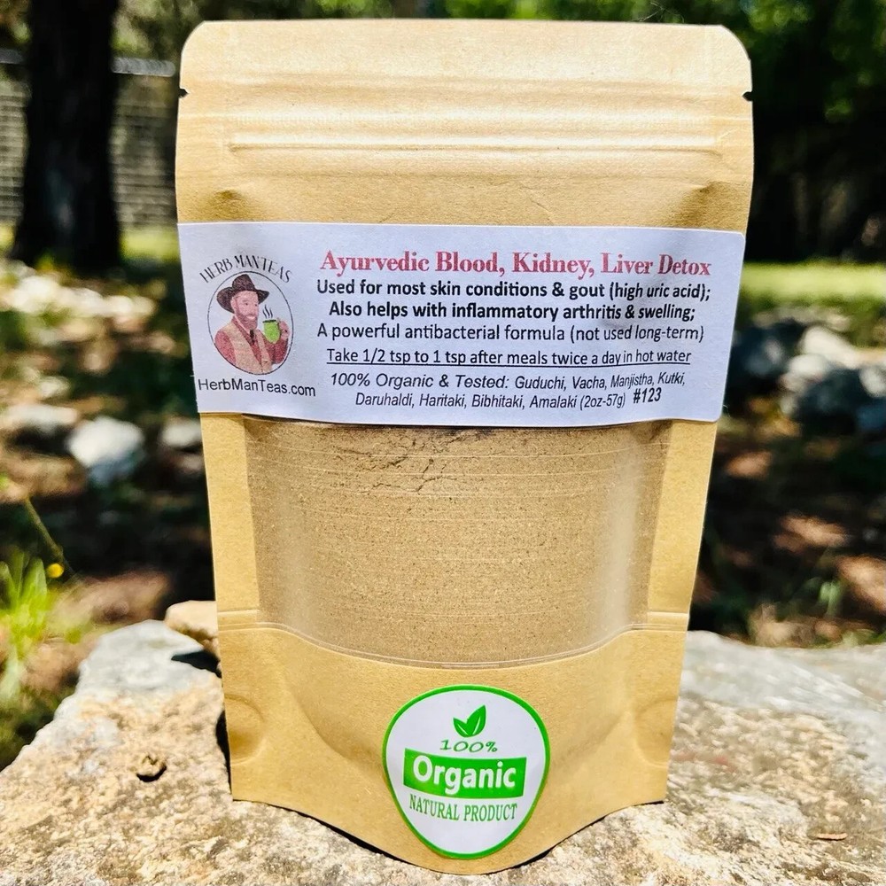 Powerful Blood, Kidney, Liver Detox – For gout, joint inflammation, purify blood