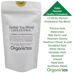Best CHOLESTEROL Tea – Control, Lower, Reduce High & Bad Cholesterol Levels 100g