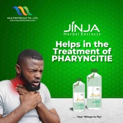 Jinja herbal extracts 750ml bottle