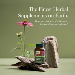 Gaia Herbs Echinacea Supreme – Immune Support Supplement – Echinacea Purpurea…