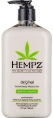 Hempz Original Herbal Body Moisturizer Lotion – 17oz hydrate & nourish