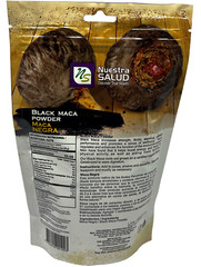 Black Maca Powder (200g) Unleashed The Power Peruvian Maca Negra Gelatinized