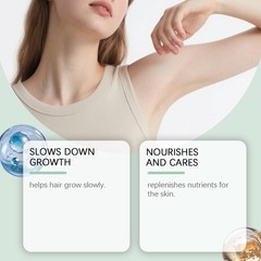 8/10 Pack Cyperus Rotundus Oil for Hair Removal Reducing Body Hair Growth 60ml