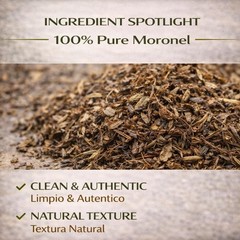 Moronel Tea – 100% Natural, Vegan, Hecho en México | 25 Tea Bags | Te De Morone