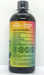 Serene Herb Exotic Soursop Bitters Liquid Gut Health Detox Lasting Vitality