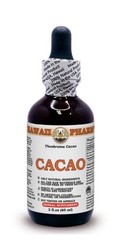 Cacao (Theobroma cacao) Raw Beans Liquid Extract EXP 10-2029 Free Shipping 60ml