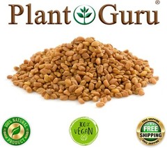 Fenugreek Seeds 8 oz. Non-GMO Trigonella Foenum Graecum Whole Methi Seed