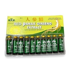 EXTRA STRENGTH ROYAL KING RED PANAX GINSENG EXTRACT 6000mg ( 10 Bottles )