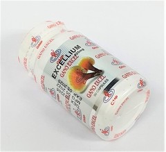 4 Bottles Gano Excel Excellium 90 Capsules Ganoderma Lingzhi Reishi USA Seller