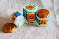 10X Tiger Balm White Ointment Headache Muscular Aches Sprain Nasal Relieves 30g