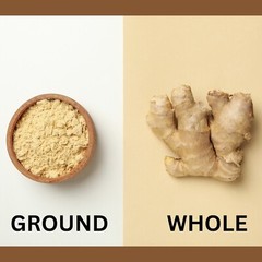5 lb Ground Ginger Root Powder Natural Premium Raw Zingiber Officinale Jengibre