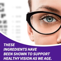 Lutein, Zeaxanthin, Bilberry Extract – Eye Support and Vision Health support
