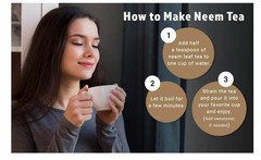 Neem Ginger Tea – 8 oz – Caffeine-Free Herbal Blend – Immunity & Digestive