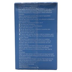 Stay Hard Fast Acting Male External Delay Spray 10ML