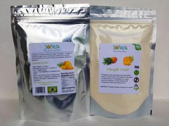 Pineapple powder 32oz (907g) Freeze Dried Kosher Vitamin B, C Rich SoFruta