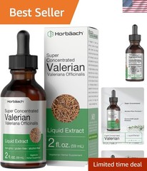 Super Concentrated Alcohol-Free Valerian Root Drops | 2 fl oz – Natural Calm