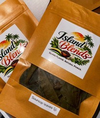 Graviola Soursop Dried leaves 15 OZ from Jamaica 100% naturally harvested