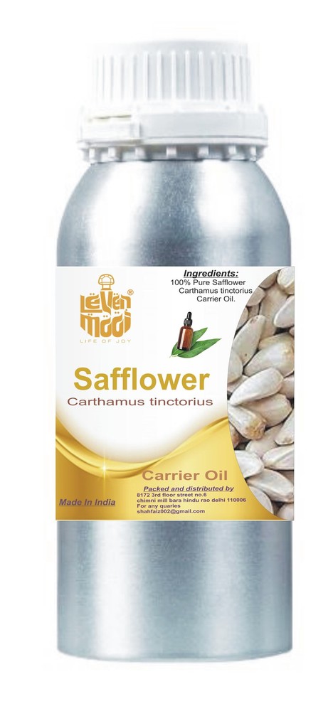 Levenmooi Safflower 100% Carthamus Tinctorius Pure & Natural Carrier Oil wR968