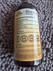 Serene Herbs Premium Black Seed Bitters Herbal Blend Digestive Cleanse 16 fl oz