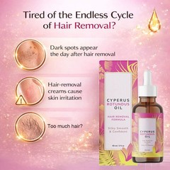 NEW Cyperus Rotundus Oil – 60ml Natural Cyperus Rotundus Oil For Hair Removal