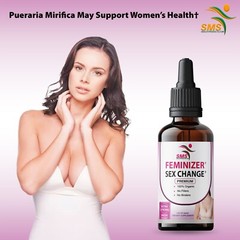 PUERARIA MIRIFICA TINCTURE EXTRACT DROPS ORGANIC FARMED PURE DIETARY SUPPLEMENT