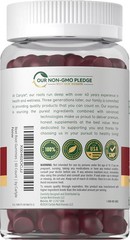 Beet Root Gummies | 60 Count | Vegan Strawberry Flavored | Non-GMO | by Carlyle