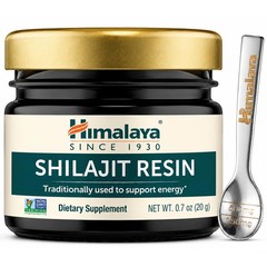 Himalayan Shilajit Resin, Energy Superfood, 60% Fulvic Acid, NonGMO, 0.7 oz 2…