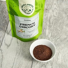 100% Roasted Chicory Root, Prebiotic & Gluten-Free – Brew Like Coffee, Pack of 2