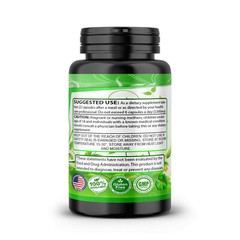 Moringa Oleifera Organic Leaf Extract 10,000mg Serving 100% Pure Capsules 180