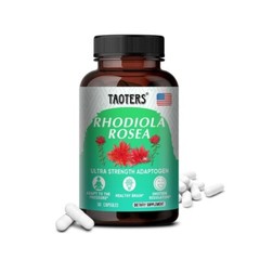 Rhodiola Rosea Capsule 1000mg – Help Energy & Mental Health