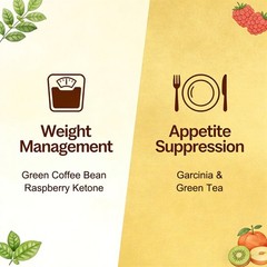 Craving Control Capsules Metabolism Reduce Belly Fat Weight Loss 30-120 Pills