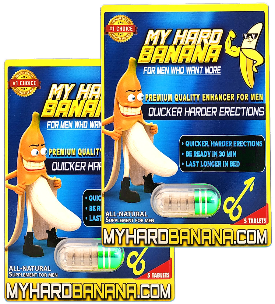 2 packs Get Hard Fast Acting men’s Performance Libido Enhancement 10 Tabs pills