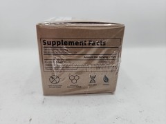Shilajit Pure Himalayan Organic Resin Dietary Supplement 60 Grams New 12/26