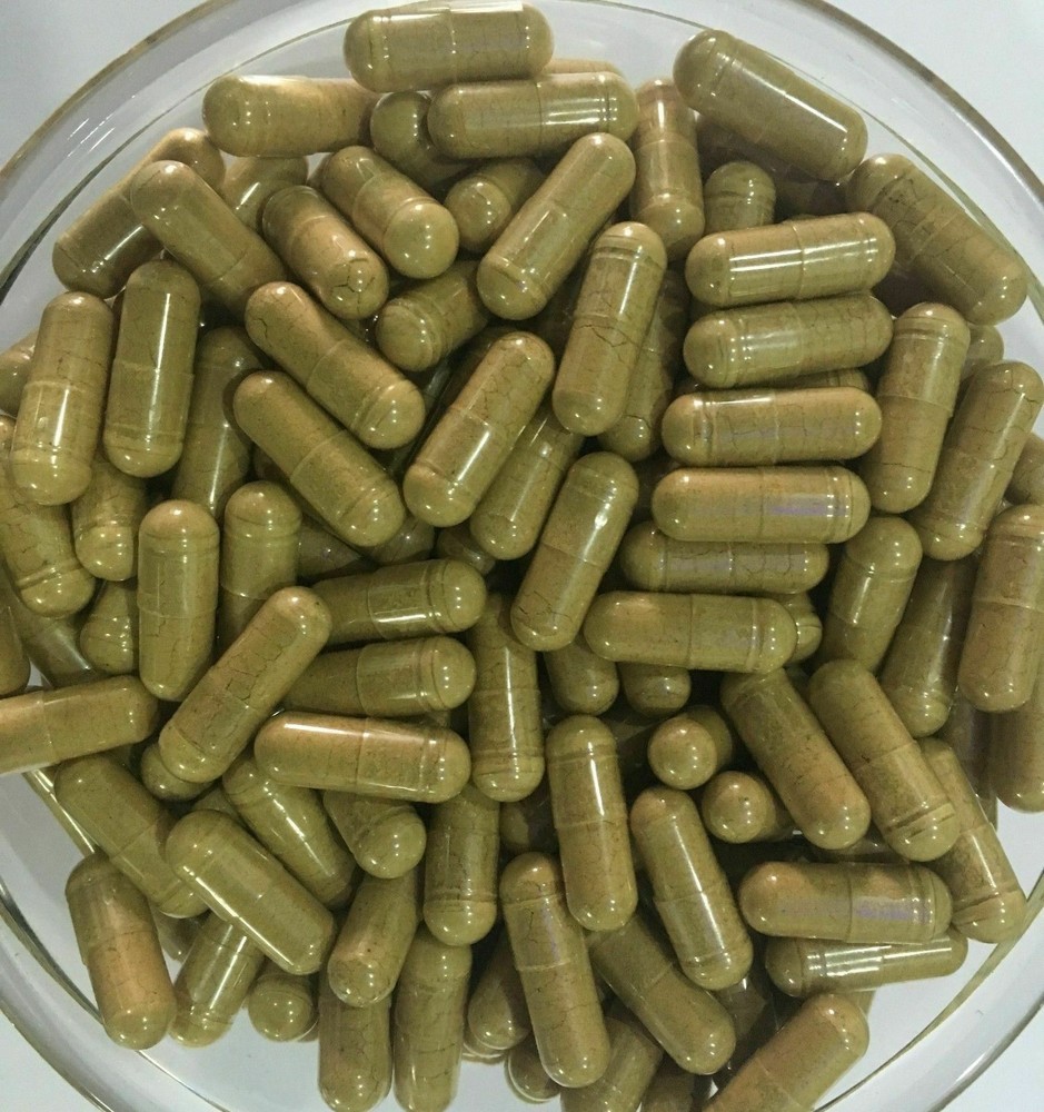 Ganoderma Lucidum Extract 10:1 Capsules (Reishi Mushroom) Antioxidant