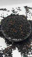 PULSEGLU Organic Elderberry Sambucus Nigra, Whole Dried, 3 Oz