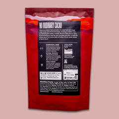 Organic Cacao Powder – Unsweetened, Non-Alkalized, 8Oz Resealable Bag | Single O