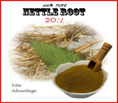 100% Pure Nettle Root High Potency 20:1 Extract Powder Testosterone Booster 100g