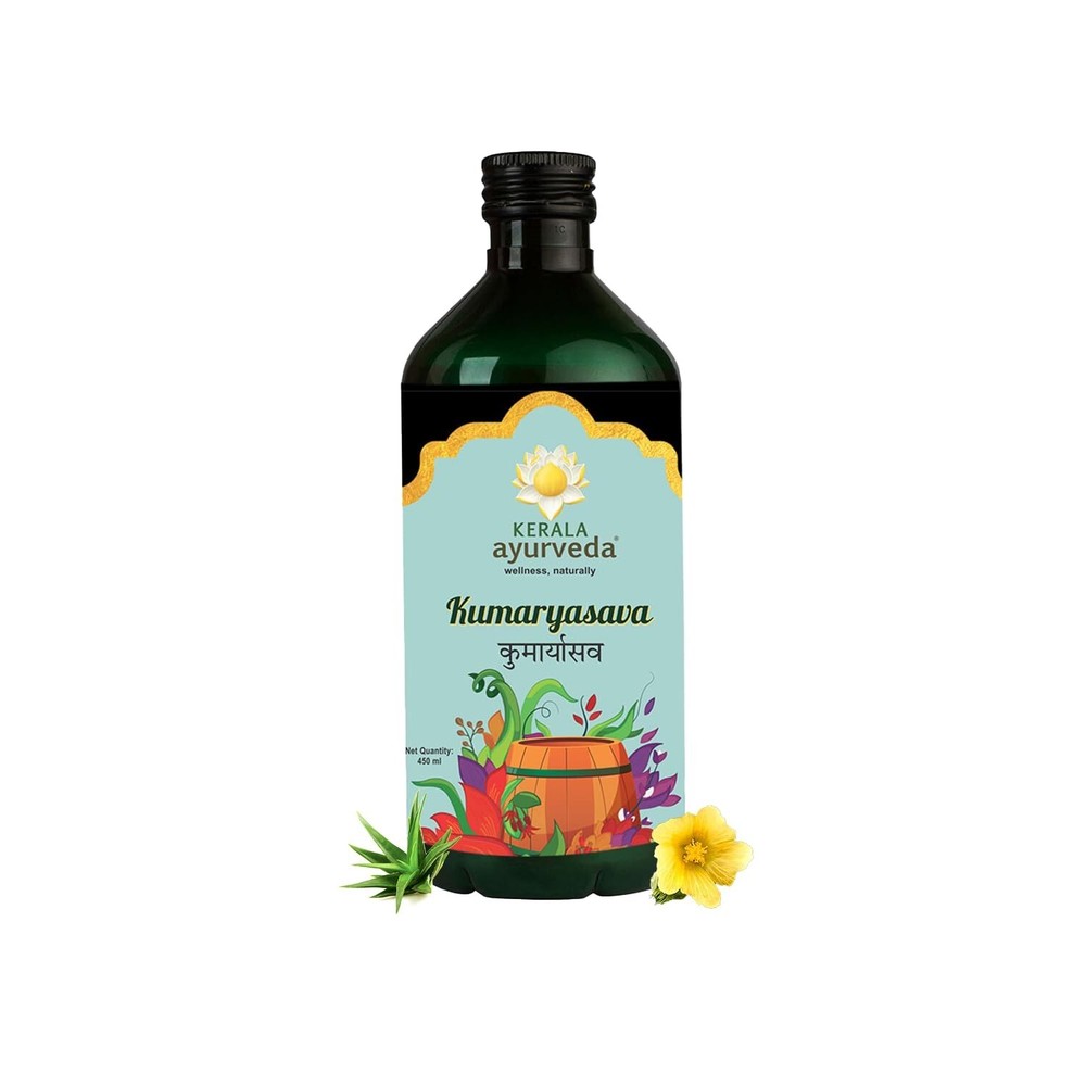 Kerala Ayurveda Kumaryasava 450 ml