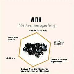 2 Pack Himalayan Shilajit Soft Resin Organic Rich in Fulvic Acid Natural Formula