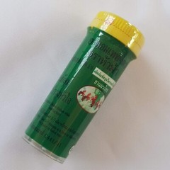 Herbal Lozenge Yahom THEPJITRA Relieve Dizzy Fatigue Colic Heart Care Refresh