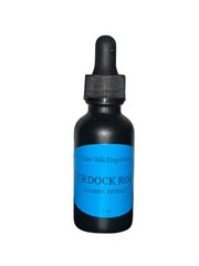 BURDOCK ROOT TINCTURE Detox Skin Health Wild Harvested Handcrafted